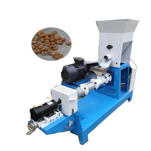 เครื่องอัดรีดอาหารปลาคุณภาพสูง<span class=keywords><strong>ราคา</strong></span>ดี เครื่องผลิตเม็ดอาหารปลาแบบลอยน้ำ - Product Image 1