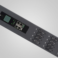 PDU Inteligente Trifásico de 160A, 115kW, 415V, 24 Puertos C13 C19, Monitoreo Remoto, IPDU HPC AI GPU, Rack de Servidor para Centro de Datos, SNMPv3/MQTT