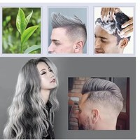 Proveedor al por Mayor de Tinte para el Cabello Profesional para Salón de Belleza OEM ODM, Crema de Color para el Cabello Semipermanente de Nutrición Profunda, Cera de Color para el Cabello con Ingredientes Naturales