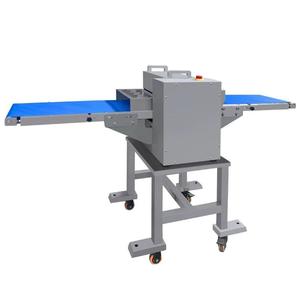 Máquina cortadora de carne fresca de res, cordero y cerdo totalmente automática para cortar y dar forma a tiras de forma rápida - Product Image 5