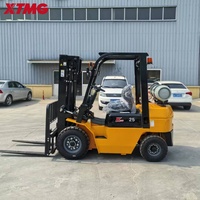 Chariot élévateur GPL neuf XTMG, vente directe usine, 3, 3.5, 4, 5 tonnes, moteur japonais, hauteur de levage 3m-7m, durable