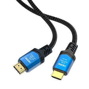 Venta al por mayor HD 8K60Hz 1M 2M chapado en oro Hdmi a Hdmi 2,1 <span class=keywords><strong>Cable</strong></span> para Audio Video <span class=keywords><strong>TV</strong></span> - Product Image 2