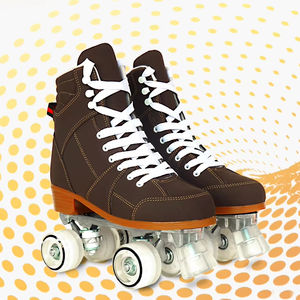 Quads <span class=keywords><strong>Patin</strong></span> à roulettes 4 roues <span class=keywords><strong>Taille</strong></span> fixe Patins à roulettes Quads Usine professionnelle à vendre - Product Image 6