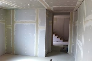 Tấm thạch cao trong Thổ Nhĩ Kỳ tấm thạch cao xi măng Máy ép tấm thạch cao cho mái trần - Product Image 2