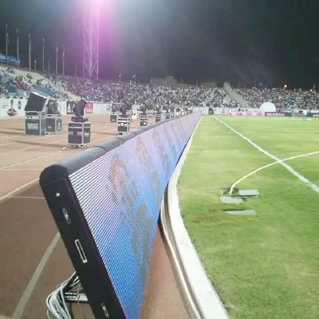 Waterproof Smd Led Display Screen for Soccer Football Stadiums Sports Led Video Wall Panel Advertisement P6 Outdoor LED Display
