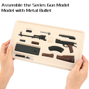 1:3 AK47 pistola <span class=keywords><strong>giocattolo</strong></span> <span class=keywords><strong>metallo</strong></span> pistola militare modello AK47 modelli di pistola <span class=keywords><strong>in</strong></span> miniatura - Product Image 6
