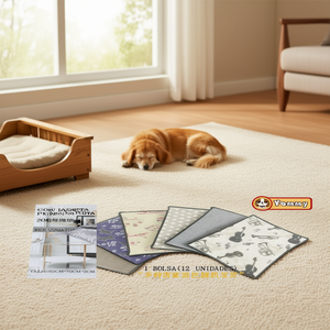 Tappetino per Animali Domestici Premium 50*70*2cm con Bordo Rinforzato e Design Unico - Product Image 3