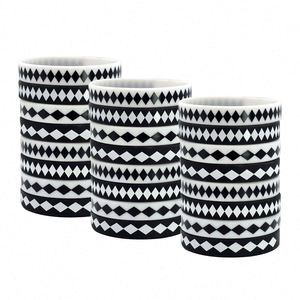 Pulsera de Silicona a Cuadros Blancos y Negros, Pulsera de Identificación para Conciertos, Festivales, Fiestas y Eventos - Product Image 5