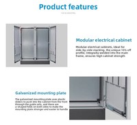 Unité de distribution d'alimentation intelligente (PDU) pour les racks de centre de données