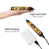 OEM Kit d'outils rotatifs sans fil de mini-meuleuse multifonctionnelle alimentée par batterie au lithium 3.6v 4v personnalisé avec 26 pièces d'accessoires