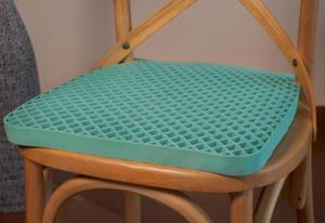 Comfortable <strong>Extra</strong> <strong>Large</strong> Gel <strong>Cushion</strong> for Wheelchair Office Chair Car Seat Home Use-Soft Breathable TPE for Hip Pain Relief - Product Image 2