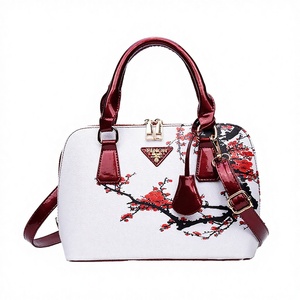 Sac à main pour femme JIANUO en cuir PU durable à motif bonbon imprimé, avec fermeture éclair et doublure en polyester - Product Image 3