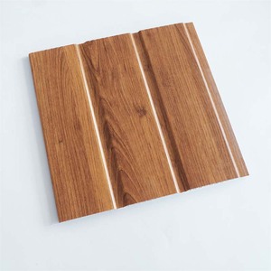Plaques de plafond en PVC, isolation thermique, surface laminée par estampage à chaud, plafond en PVC - Product Image 1
