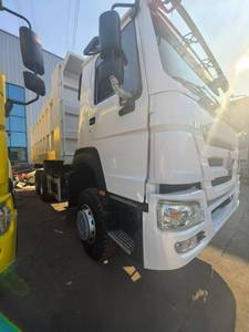 Camion tracteur HOWO d'occasion 371 pour le Pérou, le Chili, la Colombie, capacité de charge 31-40T, stock de flotte, semi-remorque, logistique - Product Image 3