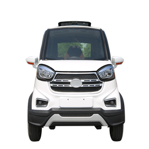 Petite voiture électrique 4 roues vintage fabriquée en Chine, avec batterie au lithium, toit métallique, sièges en cuir, légère et en promotion - Product Image 3