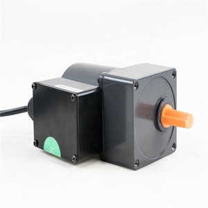 Moteur à engrenages AC pour chaudière à biomasse bois, moteurs à induction AC 25W 80mm 100V 110V 220V 230V - Product Image 2