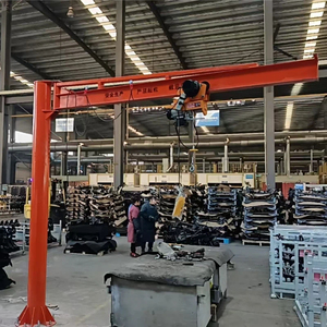 <span class=keywords><strong>Grue</strong></span> à flèche <span class=keywords><strong>fixe</strong></span> manuelle de 10 tonnes à moteur, rotation à 360 degrés, <span class=keywords><strong>grue</strong></span> à flèche <span class=keywords><strong>fixe</strong></span> sur pied pour <span class=keywords><strong>atelier</strong></span> - Product Image 3