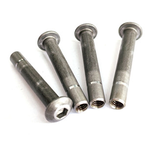Rivet semi-tubulaire d'un mètre en acier au carbone Q195 Grade B pour la fabrication d'équipements de communication - Product Image 3