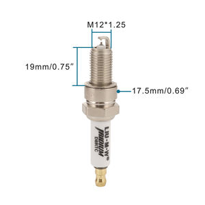 GOOFIT D8RTC Bougie d'allumage de remplacement pour moto 125CC 150CC 200CC 250CC Dirt Pit Bike ATV <span class=keywords><strong>Quad</strong></span> Scooter Racing Bike - Product Image 2