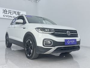 <span class=keywords><strong>Volkswagen</strong></span> T-Cross 200TSI DSG Comfort Connect Edition <span class=keywords><strong>2023</strong></span> d'occasion, SUV compact urbain - Product Image 2