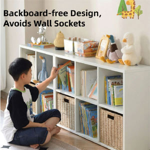 Armario de Almacenamiento de Acero con Gran Capacidad de Carga, Diseño de Compartimentos Espaciosos, Mueble Multiusos para Almacenamiento y Exhibición en el Hogar - Product Image 4