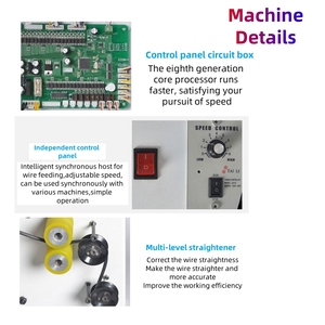 Machine d'alimentation de fil de bobine de 15kg - Product Image 6