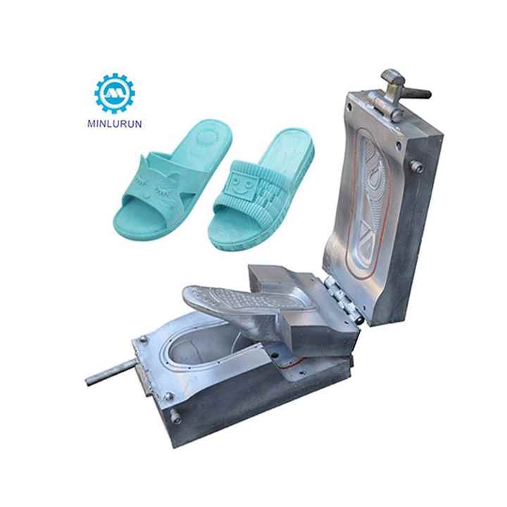 PCU PVC Slippers Air Blow Plastic Injection Moulding Shoe Mold for Man ...
