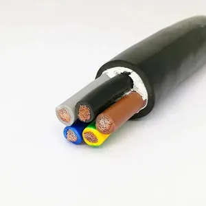 H05GG-F kablo 2x1.0mm 2x1.5mm 2x2.5mm RVV RVVP yalıtımlı PVC esnek tel kablo