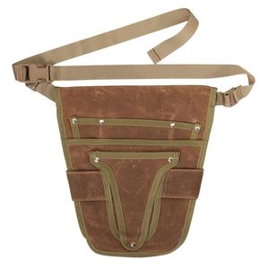 Portable Waist Tool Bag Adjustable Belt Apron Bag Multi-function Electrician Carpenter Tool Bag for Gardening Plumbing Woodwork - Product Image 2