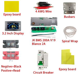 แบตเตอรี่สำรองไฟฉุกเฉินแบบกันฝุ่น 100Ah พร้อมจอ LCD ระบบสำรองไฟแบบพกพา  สามารถวางซ้อนกันได้  พร้อมชั้นวางมาตรฐาน - Product Image 2