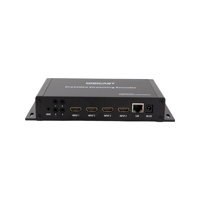 Encodeur vidéo de diffusion en direct Digicast HD H.265, prend en charge RTMP, HLS, HTTP, UDP pour IPTV et diffusion en direct