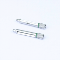 Guide de perçage fileté en acier inoxydable avec système de verrouillage ALP, instruments orthopédiques vétérinaires pour la fixation des traumatismes et des fractures, 70 mm