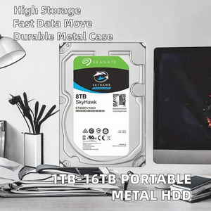 For Coolhawk ST8000VX013 8TB 3.5" III 5400RPM 256MB 24x7 Video Storage <b>Hard</b> <b>Drive</b> 8TB Storage Capacity Ideal for High-definition - Product Image 3