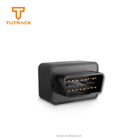 Localizador GPS OBD 4G con API Abierta, Servidor Autogestionado, Compatible con Traccar, Sin Cuota Mensual, Geocerca, para Flotas de Vehículos