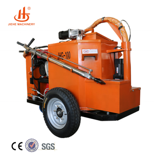 Machine de réparation routière pour petits fissures d'asphalte, machine de remplissage de fissures routières pour la réparation des fissures d'asphalte, entrepreneur (JHG-100) - Product Image 2