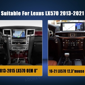 ระบบ AOONAV Linux สำหรับ Lexus LX570 ปี 2013-2021 ใช้ได้กับหน้าจอรถยนต์เดิม รองรับ Apple CarPlay แบบไร้สาย และ Android Car Radio Adapter Link Box - Product Image 3