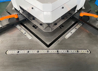 Machine à découper les coins hydraulique à angle fixe NX 4X250 pour tôles métalliques