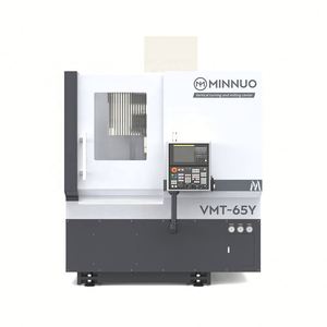 Máquina vertical CNC VMT65Y para componentes automotrices con alta precisión - Product Image 6