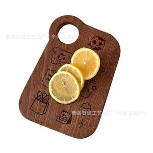 Tabla de Cortar Rectangular de Ébano Resistente al Moho para Cocina - Product Image 5