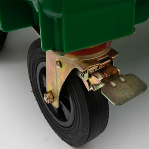 Lớn ngoài trời công nghiệp bánh dumpster 660L/1100L nhựa chất thải di động thùng rác có thể thùng <span class=keywords><strong>carton</strong></span> hộp chất thải y tế <span class=keywords><strong>container</strong></span> 43kg - Product Image 4