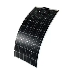 High-Efficiency 100W-300W Mono Cells Flexible ETFE Thin Film Solar Panel Foldable Type For RV And Boat Use