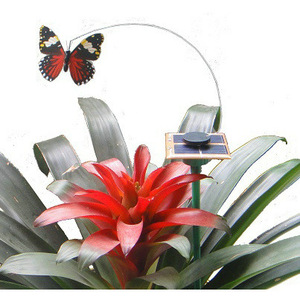 XRF Solar <b>Butterfly</b> Garden <b>Light</b> With Poly-Si Panel Portable Educational Toy For Kids Outdoor Decor - Product Image 2