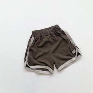 Nouveau été haute qualité enfants tricoté garçons et filles vêtements décontractés mode Shorts - Product Image 3