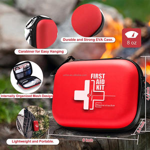 <span class=keywords><strong>Kit</strong></span> pertolongan pertama Mini tahan air kecil <span class=keywords><strong>Kit</strong></span> medis cangkang EVA keras untuk mobil, rumah, luar ruangan, <span class=keywords><strong>Kit</strong></span> pertolongan pertama darurat perlengkapan bertahan hidup - Product Image 3