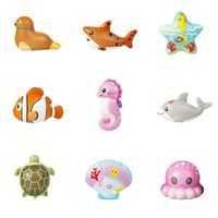 Vente en gros d'usine, jouets en mousse PU en forme d'animaux marins, à récupération lente, anti-stress, pour enfants de 5 à 7 ans, unisexes, cadeaux