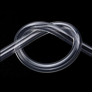 Tuyau flexible renforcé en plastique transparent <span class=keywords><strong>PVC</strong></span> Tuyau de vidange Tuyau de vidange pour puits de lumière de voiture - Product Image 1