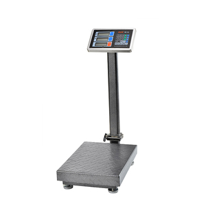 전자 계량 플랫폼 저울 휴대용 개인 킬로 계량 저울 충전 접이식 플랫폼 저울 - Product Image 1