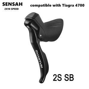 SENSAH-palanca de cambios para bicicleta de carretera, cambio de marchas de <span class=keywords><strong>2x10</strong></span> velocidades, con Cable y freno, Compatible con Shimano 10 S 4700 - Product Image 4