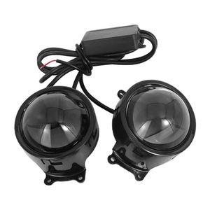 Phares LED modifiés pour voiture, type « Œil du Diable », 1,5 W, H1, H3, H4, H7, H11, 9005, 9006, 9012, 880, G30 - Product Image 2