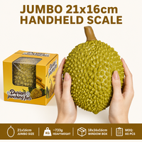 Jouet Squishy Géant Durian Southpeak, Jouets Sensoriels Anti-Stress en TPR Souple, Squishy à Remontée Lente avec Picots Doux, Vente en Gros OEM